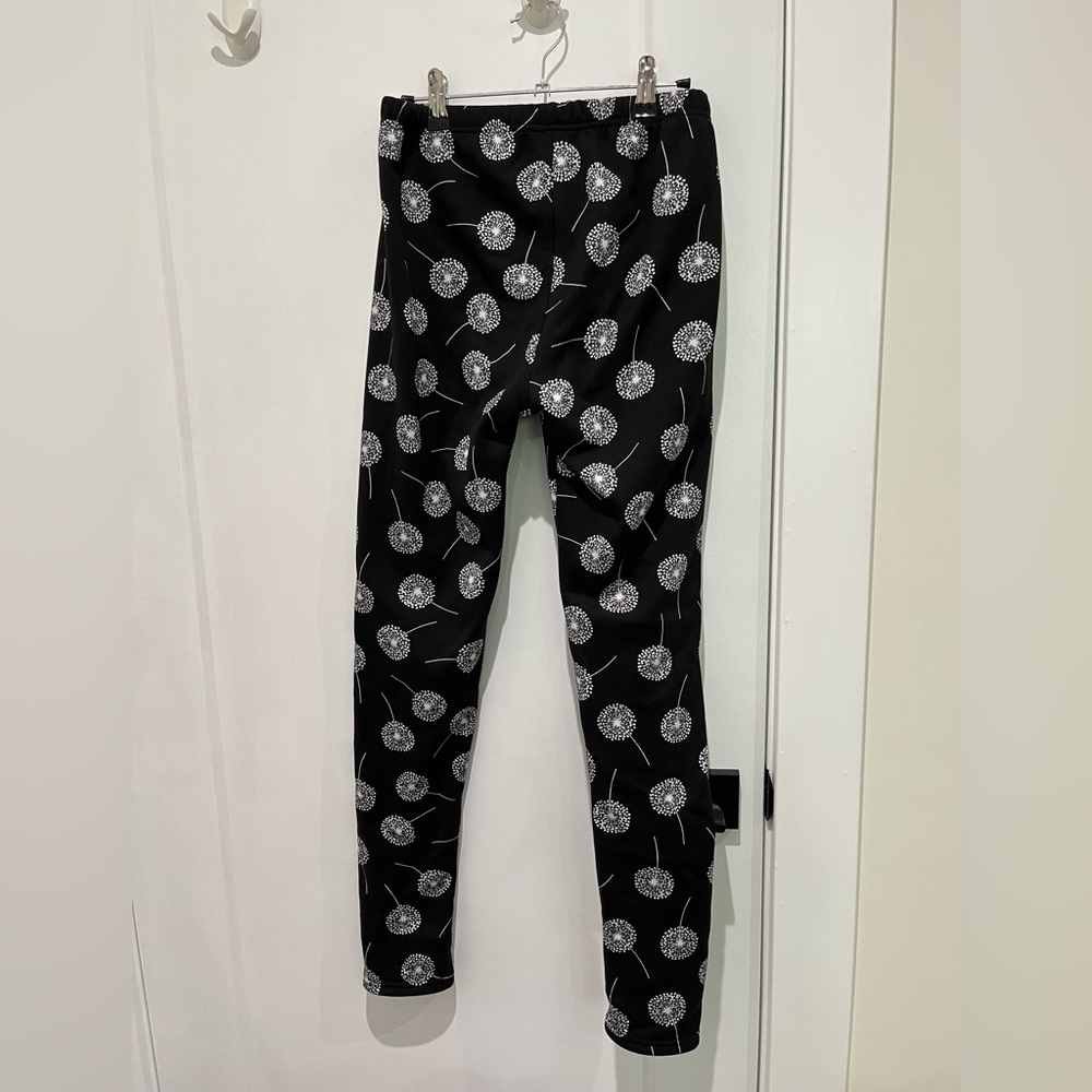 NWOT - COZY Fuzzy Lined Leggings
